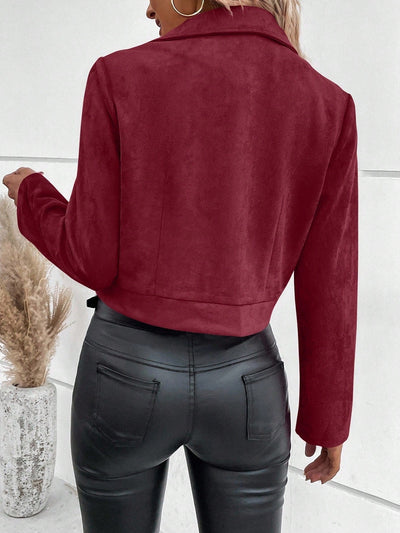 VERA™ | Veste élégante en suède