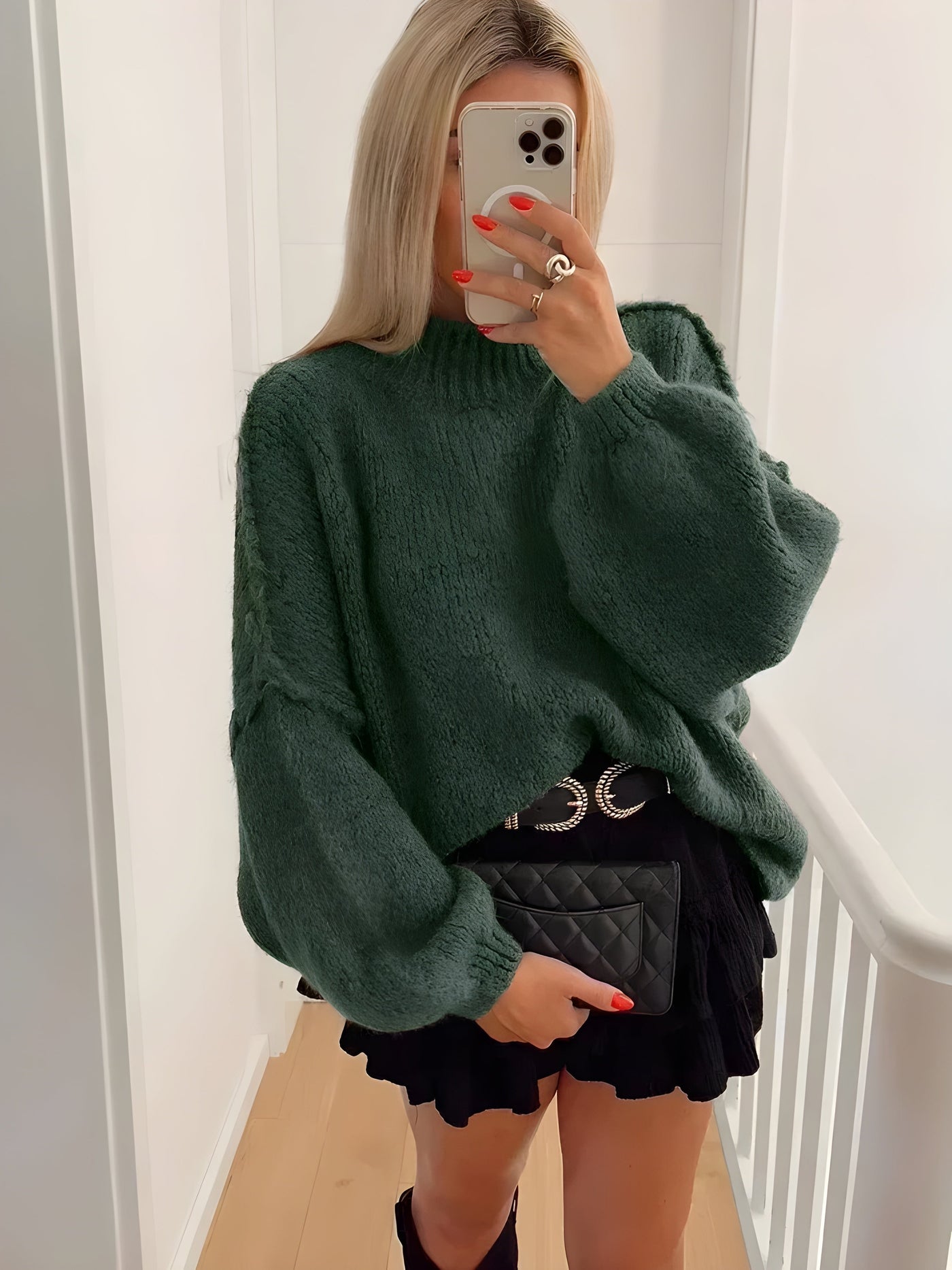 Amber™ | Sweat-shirt oversize douillet