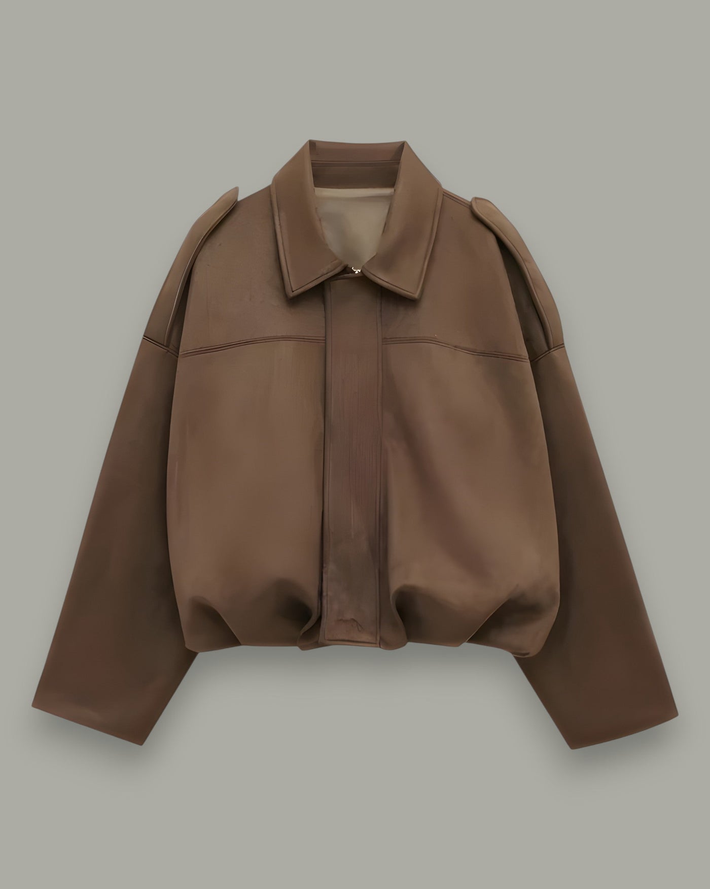 Camilla™ | Veste bomber en suédine élégante