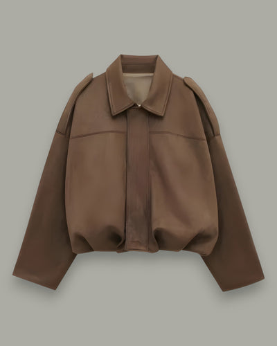 Camilla™ | Veste bomber en suédine élégante