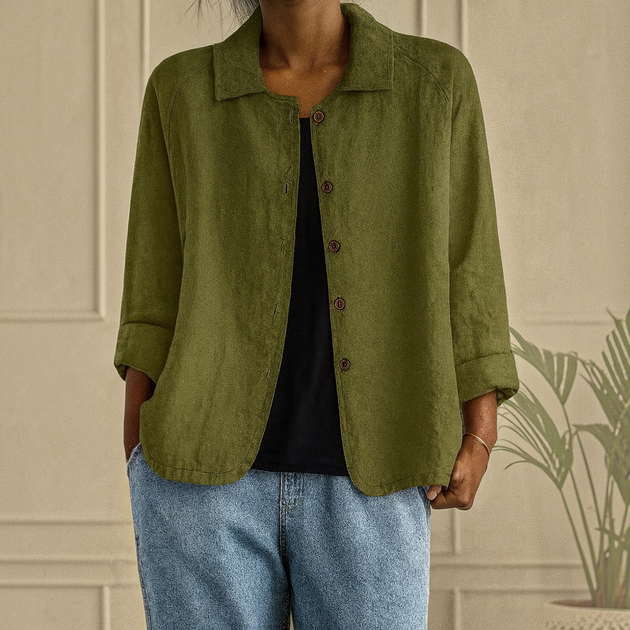 Viveka™ | Gilet Élégant à Boutons