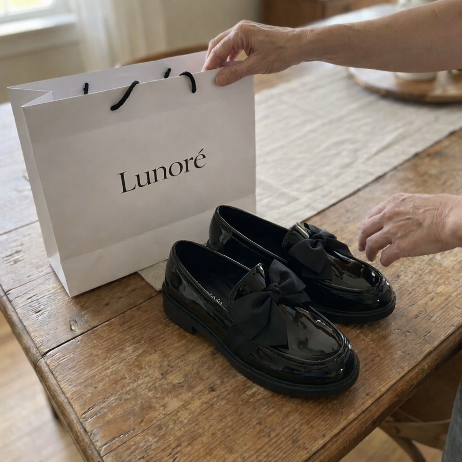 Klant draagt product