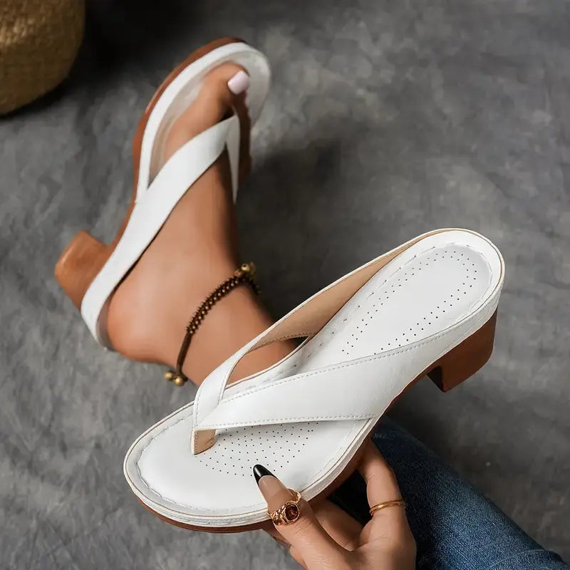ÉLINA™ | Sandales Élégantes