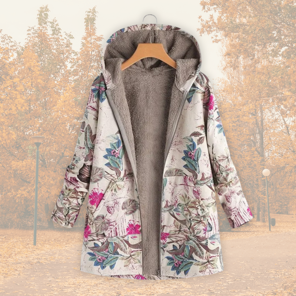 Laura™ | Veste chaude avec doublure en polaire