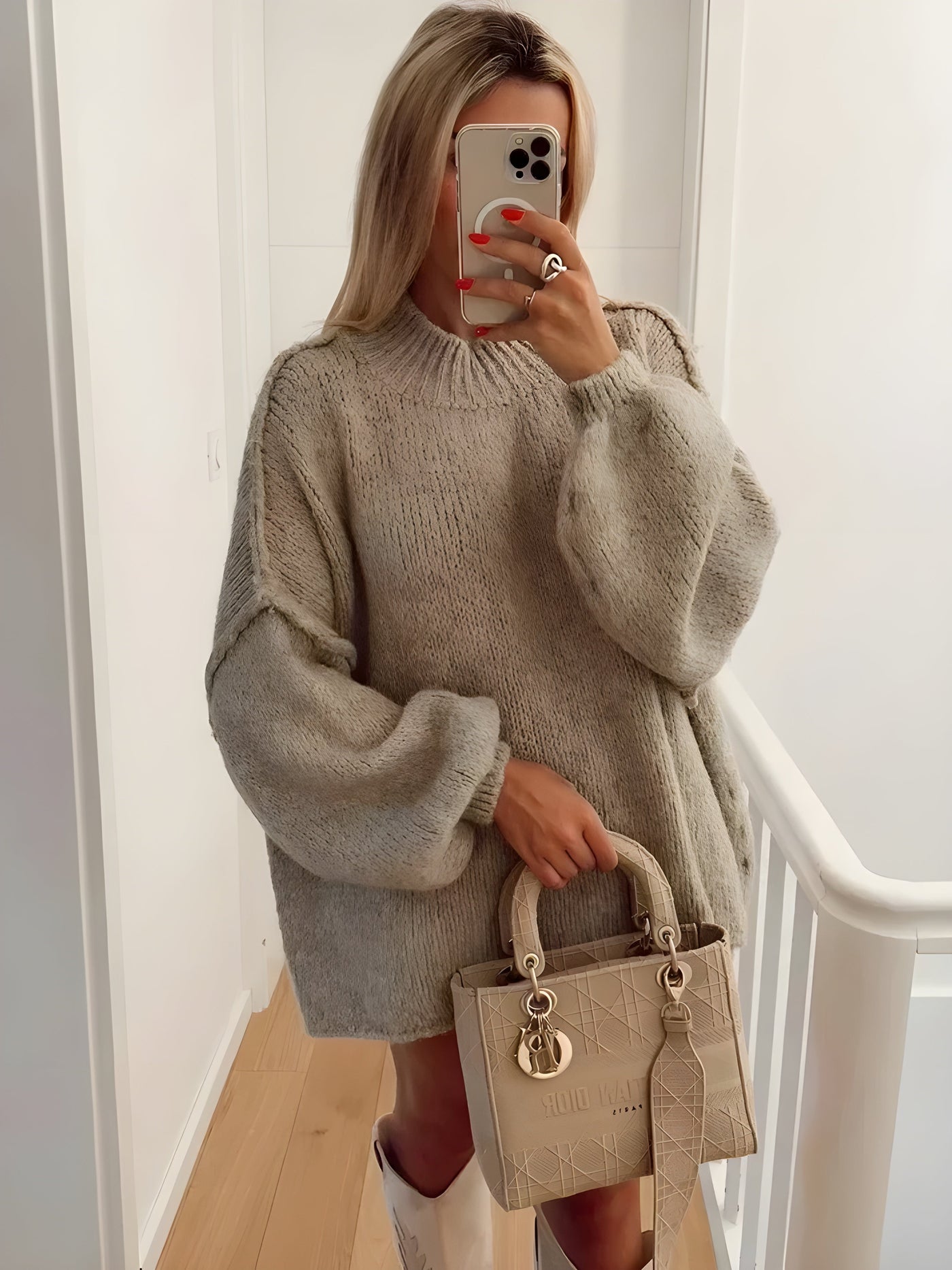 Amber™ | Sweat-shirt oversize douillet