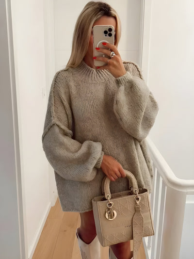 Amber™ | Sweat-shirt oversize douillet