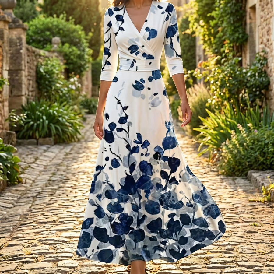 ISALEI™ | Robe Fluide Élégante