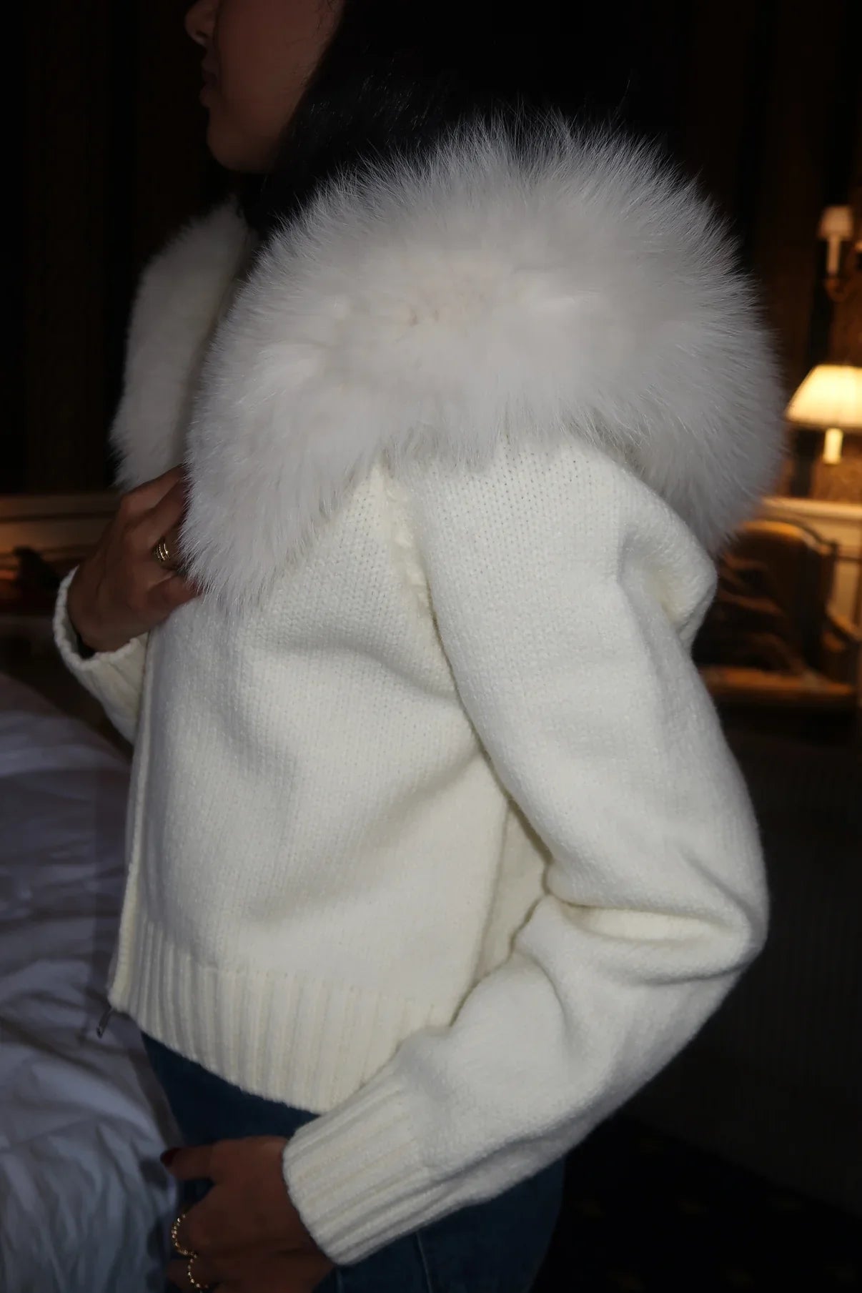Sophia™ | Manteau en fausse fourrure luxueux