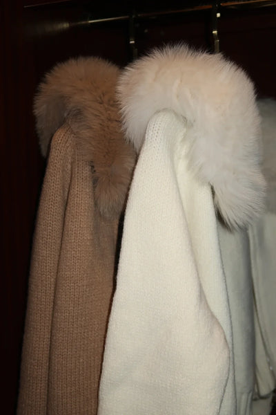 Sophia™ | Manteau en fausse fourrure luxueux