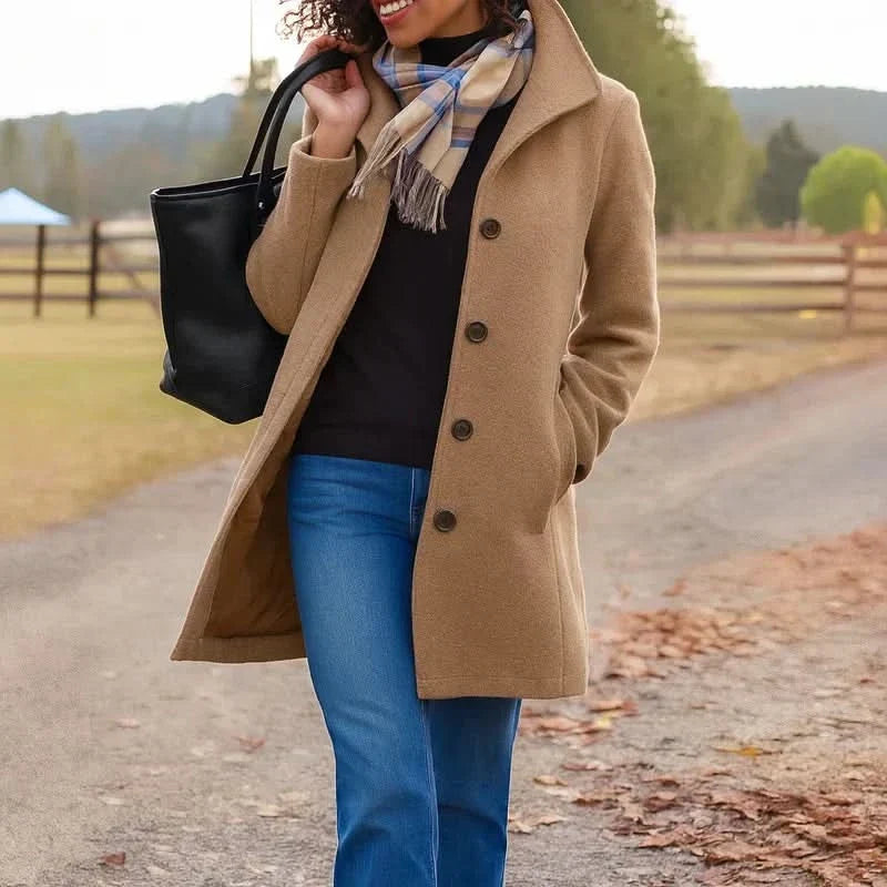 SERENA™ | Manteau classique chic et élégant