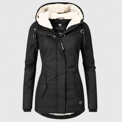Fiona™ | Veste élégante et imperméable avec une sensation de chaleur