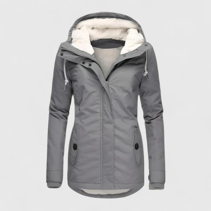 Fiona™ | Veste élégante et imperméable avec une sensation de chaleur