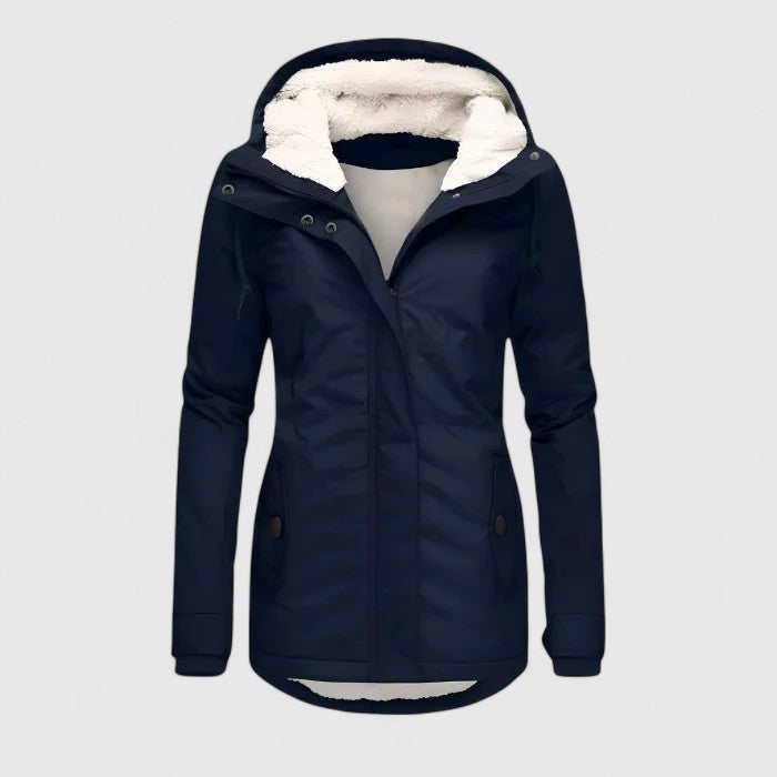 Fiona™ | Veste élégante et imperméable avec une sensation de chaleur