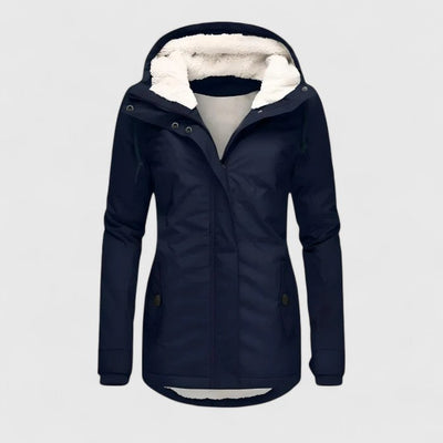 Fiona™ | Veste élégante et imperméable avec une sensation de chaleur