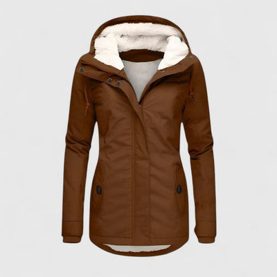 Fiona™ | Veste élégante et imperméable avec une sensation de chaleur