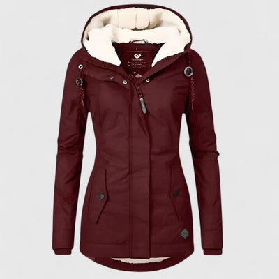 Fiona™ | Veste élégante et imperméable avec une sensation de chaleur
