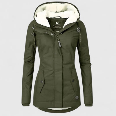 Fiona™ | Veste élégante et imperméable avec une sensation de chaleur