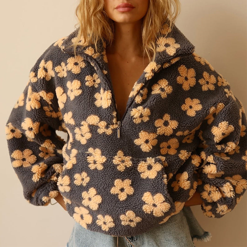 Daisy™ | Fleece Douceur Florale