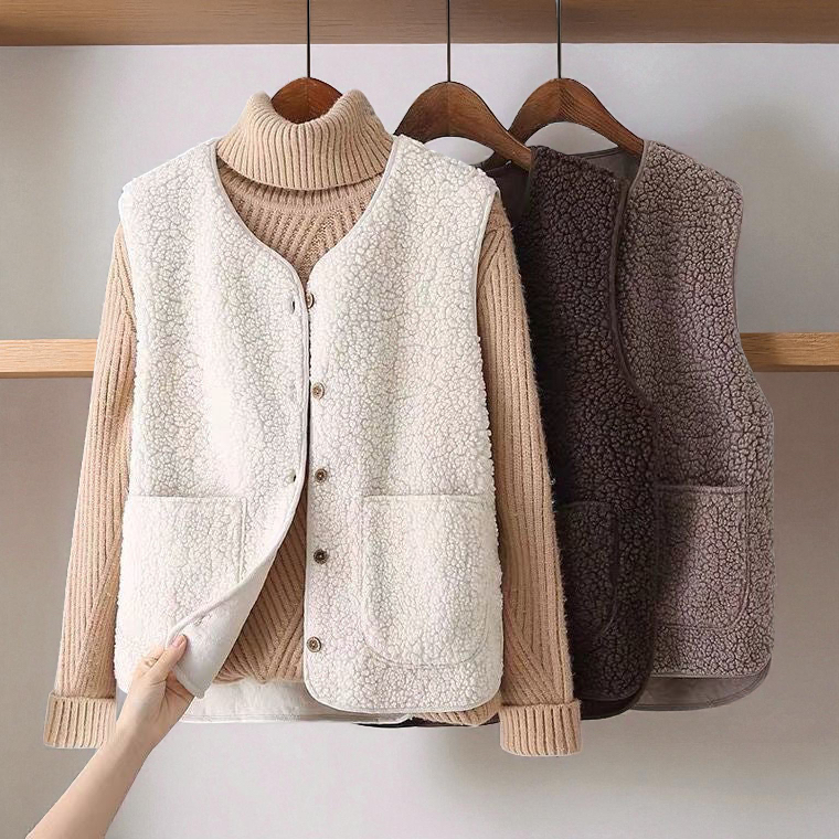 ROUSSEAU™ | Cardigan Élégant en Laine