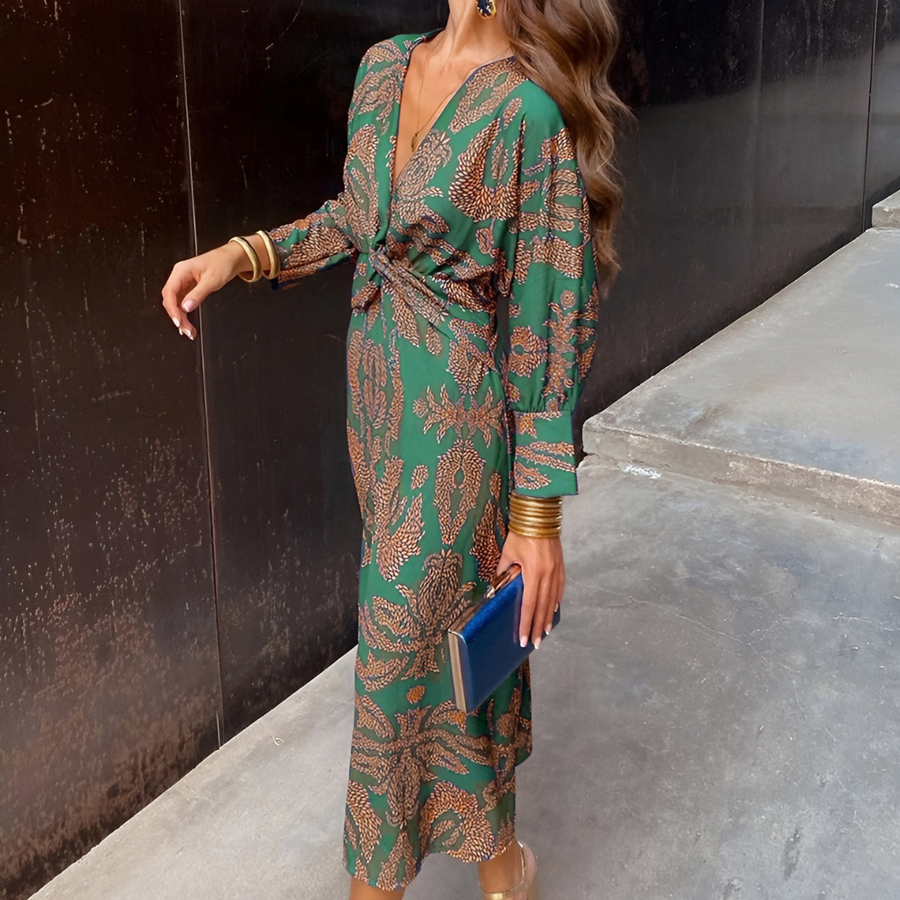 ISADORA™ | Robe Midi Élégante