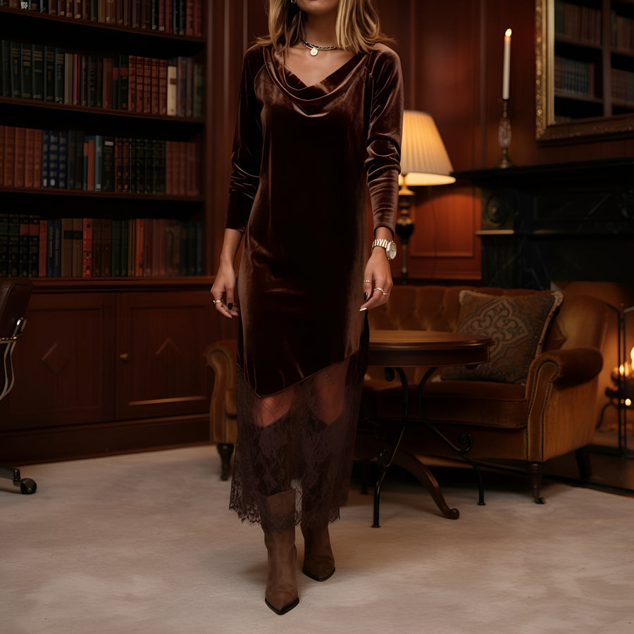 CAMILLE™ | ROBE DOUCE & FLUIDE