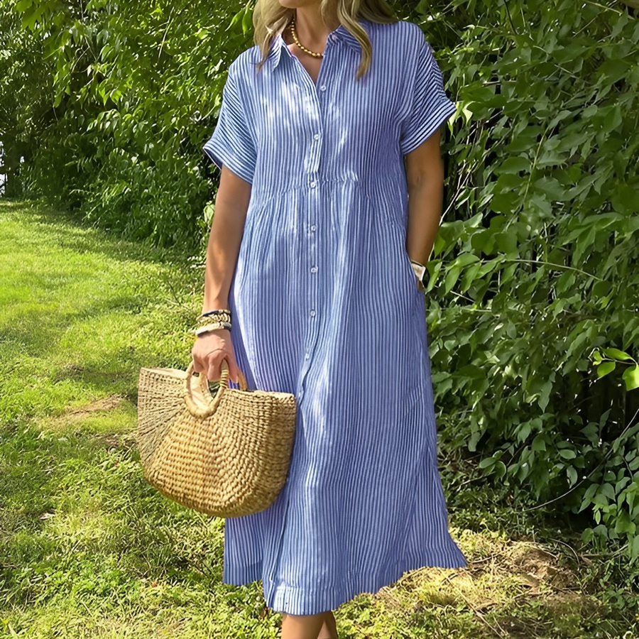 CÉLINE™ | Robe Maxi Élégante