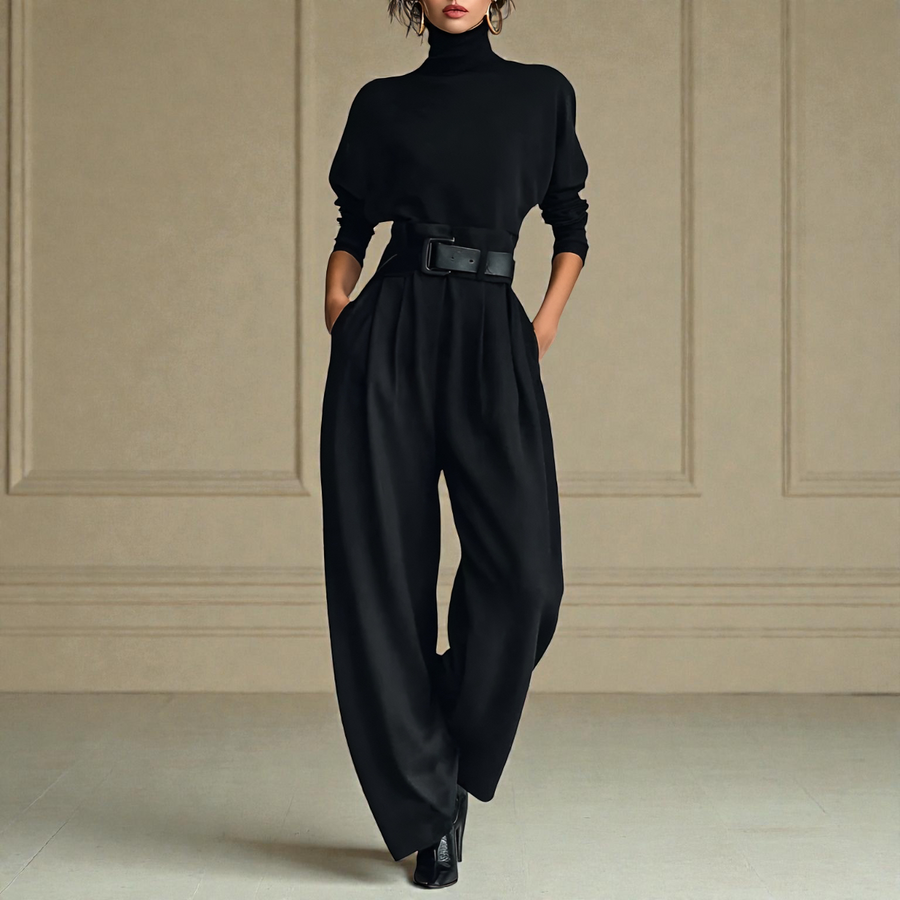 JULIET™ | Ensemble Élégant Col Roulé