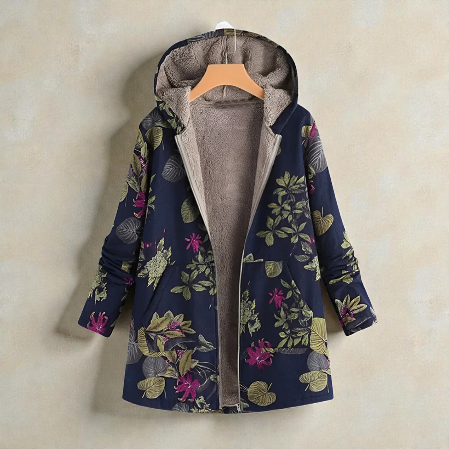 IRIS™ | Veste Polaire Florale