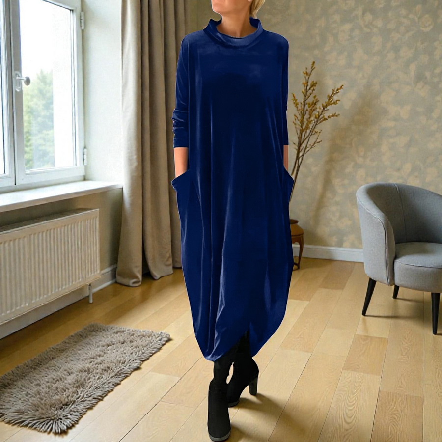 SASKIA™ | Robe en Velours