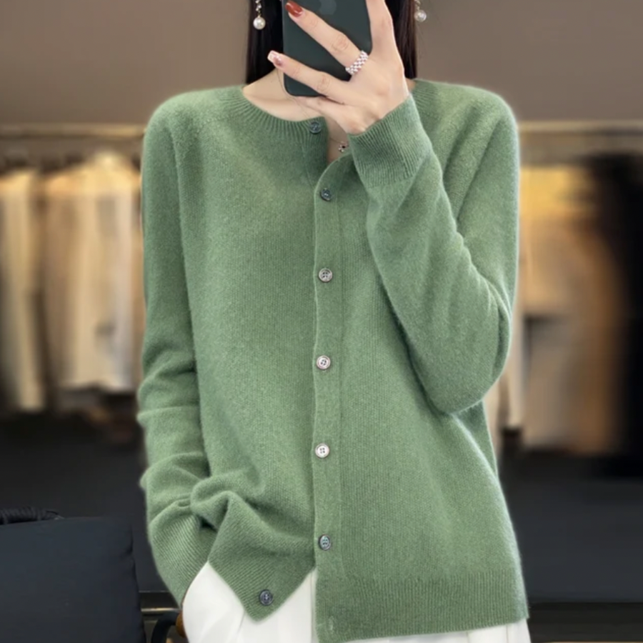 ANNA™ | Pull en Cachemire Élégant