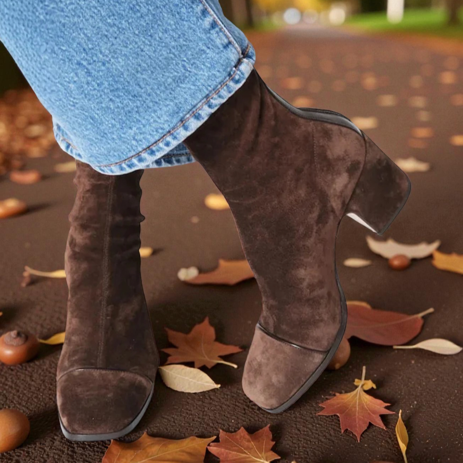 Ana™ | Bottes à Talons Élégantes et Confortables