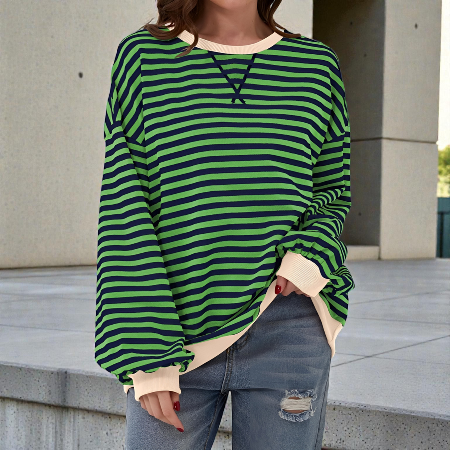 FLAVIA™ | Pull Rayé Femme