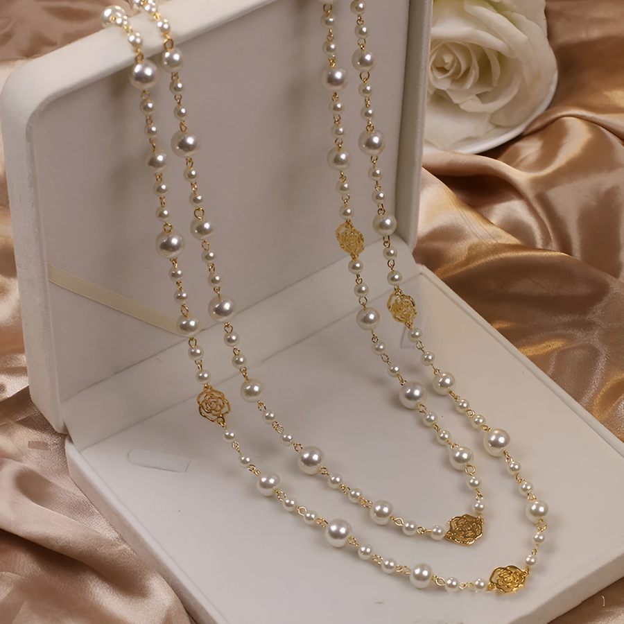 AURÉLIA™ | Collier Aurore Perlée