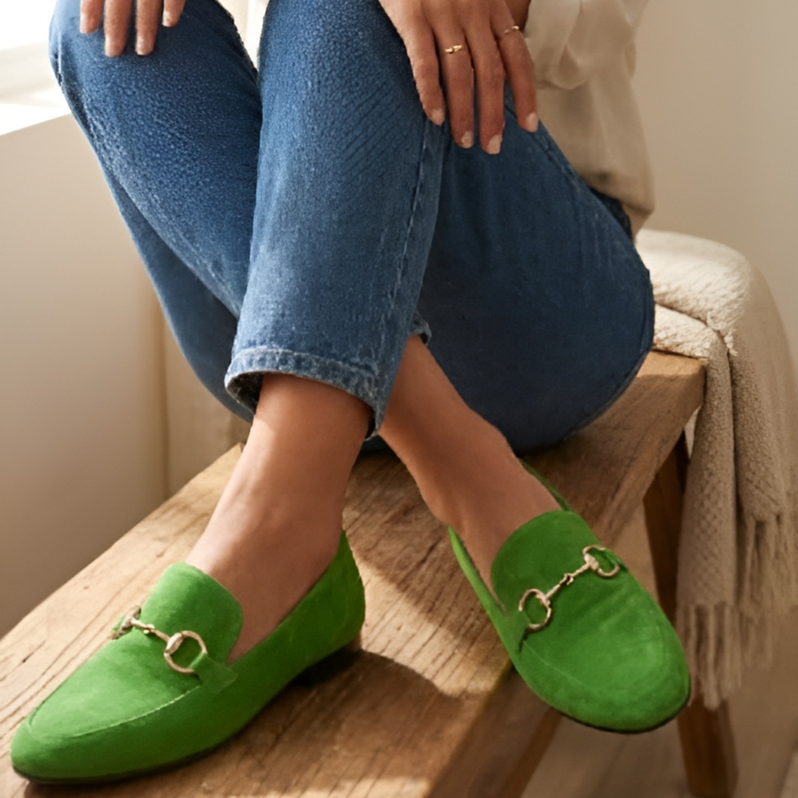 GINEVRA™ | Mocassins Boho Femme
