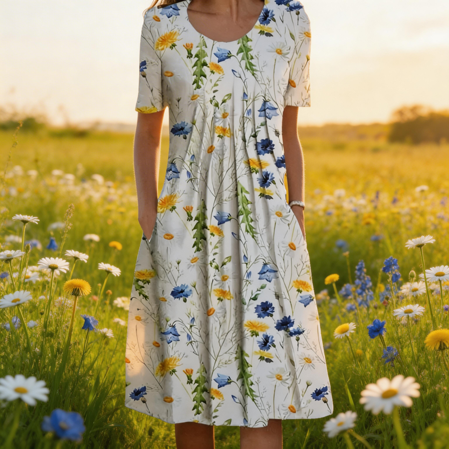 ELENA™ | Robe Élégante Femme