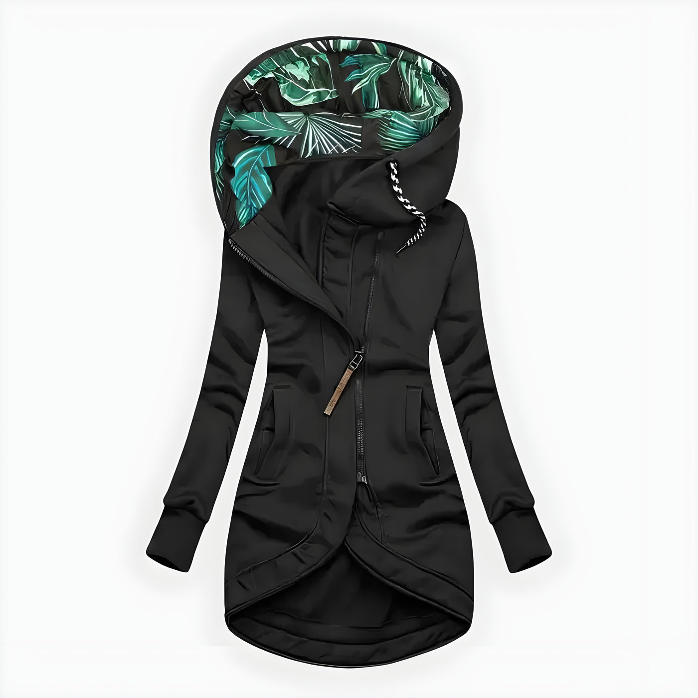 Astrid™ | Veste d’hiver élégante et chaude avec capuche