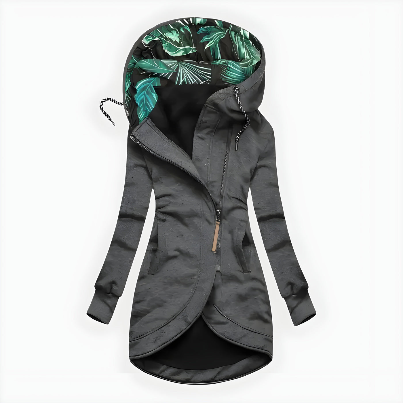 Astrid™ | Veste d’hiver élégante et chaude avec capuche