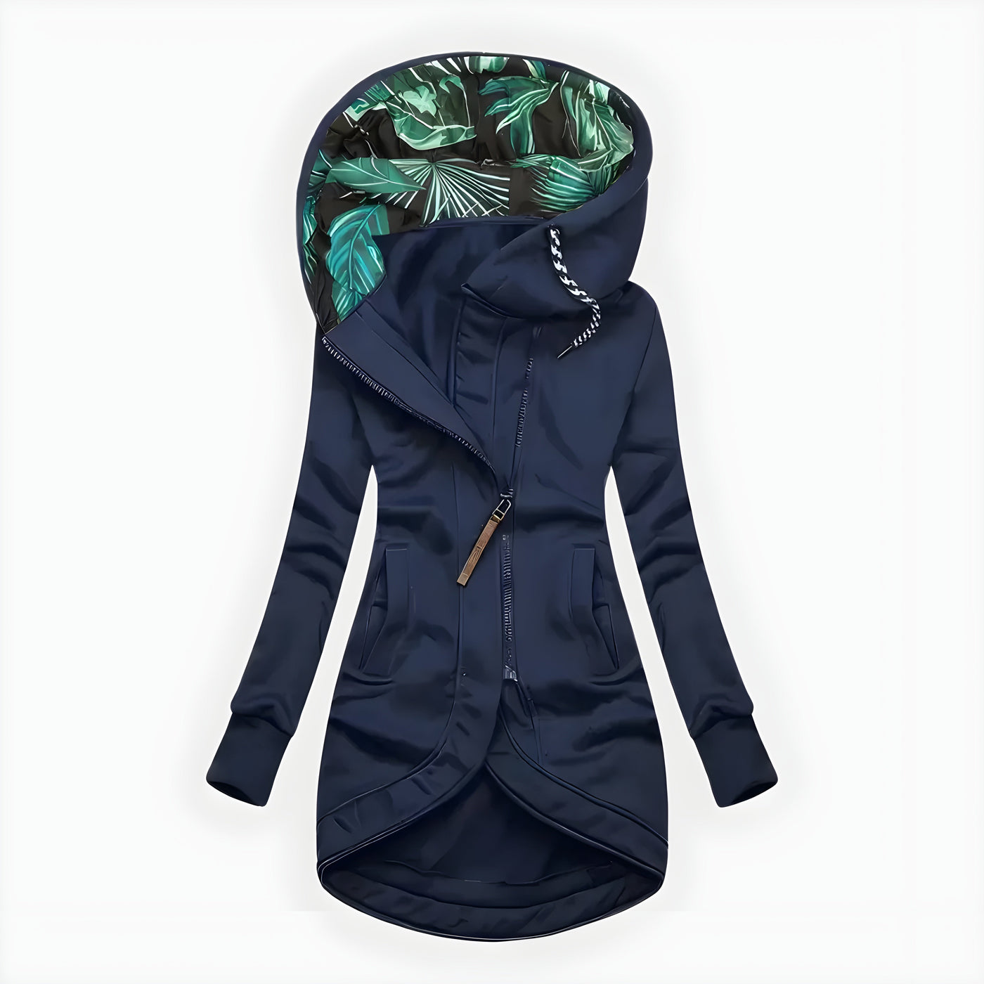 Astrid™ | Veste d’hiver élégante et chaude avec capuche