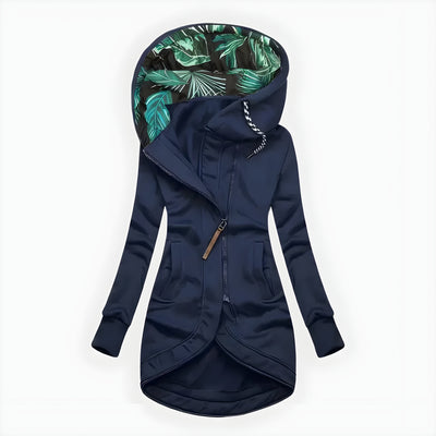Astrid™ | Veste d’hiver élégante et chaude avec capuche