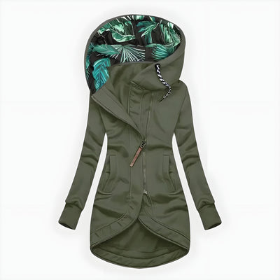 Astrid™ | Veste d’hiver élégante et chaude avec capuche