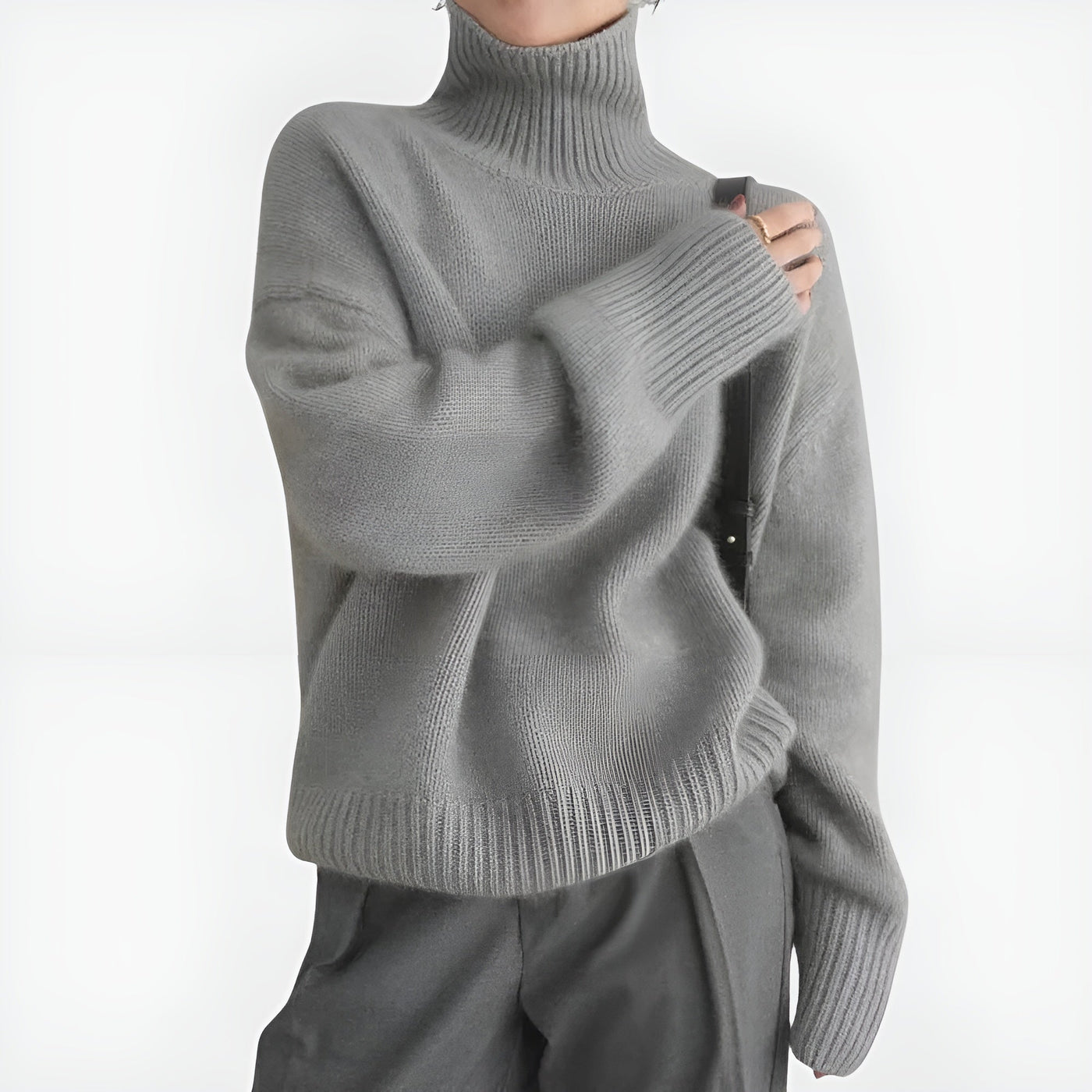 Chloé™ | Pull élégant en cachemire