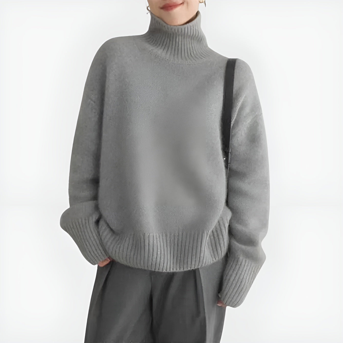 Chloé™ | Pull élégant en cachemire