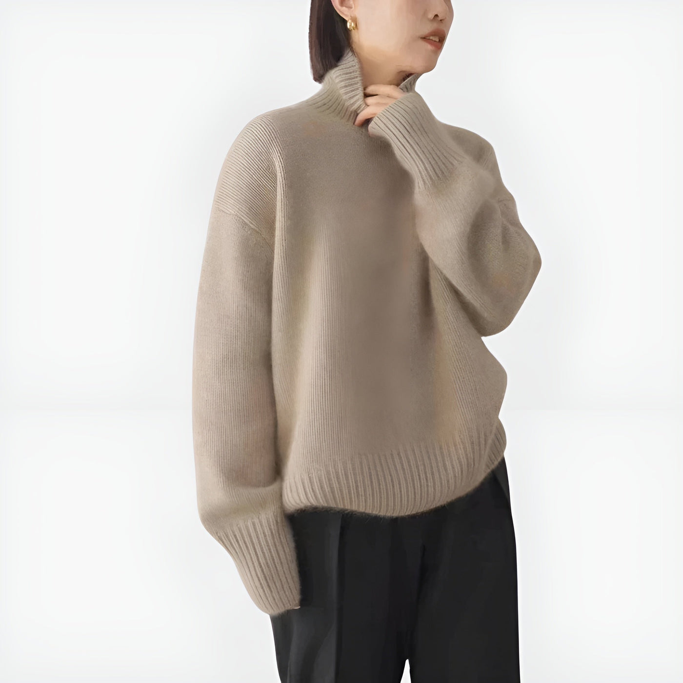 Chloé™ | Pull élégant en cachemire