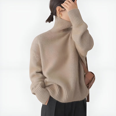 Chloé™ | Pull élégant en cachemire