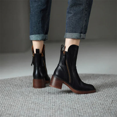 Livia™ | Bottines élégantes