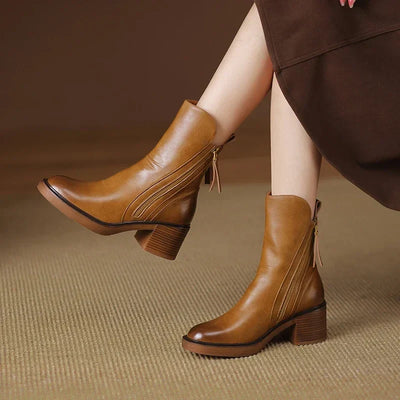 Livia™ | Bottines élégantes