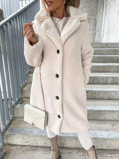 Isabelle™ | Veste teddy élégante