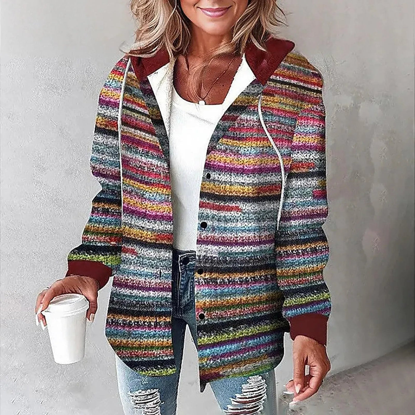 Eva™ | Veste d’automne douce et chaude