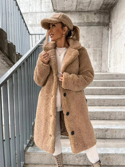 Isabelle™ | Veste teddy élégante