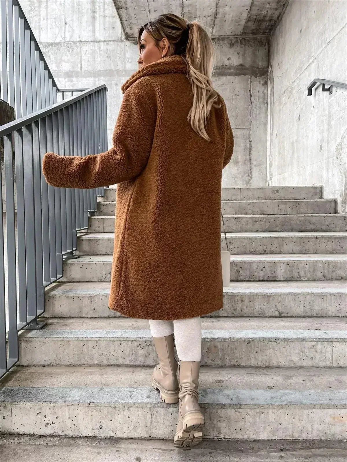 Isabelle™ | Veste teddy élégante